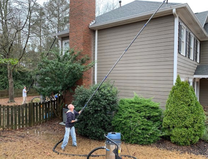 clogged-gutter-cleaning-raleigh-nc